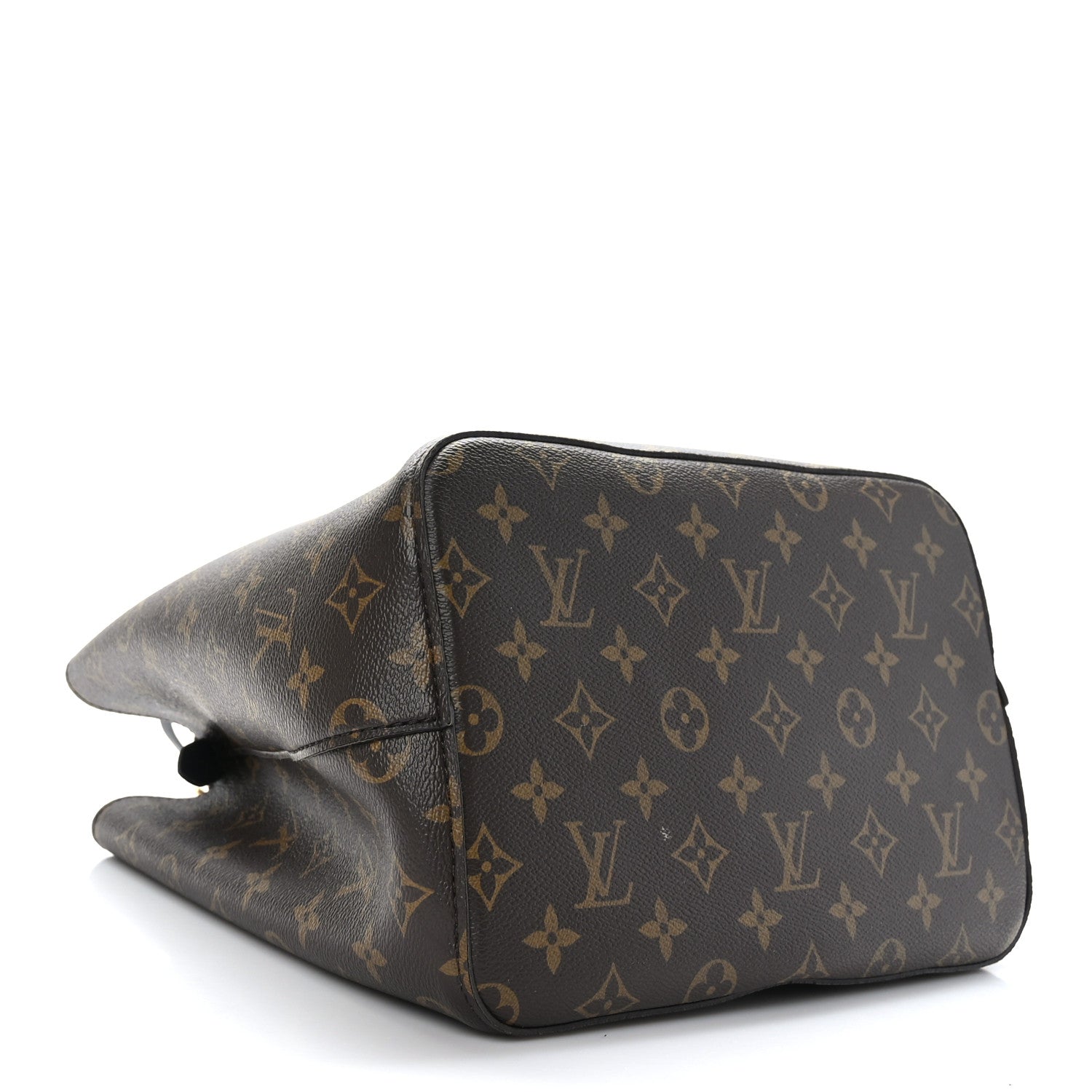 Louis Vuitton Monogram Neonoe MM Black 4 of 10