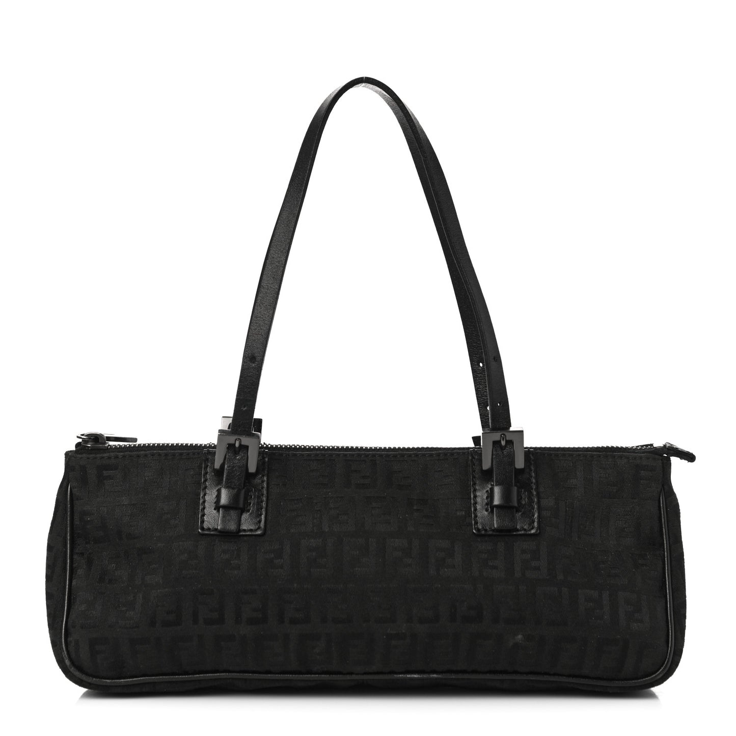 Zucchino Zip Top Tote Black