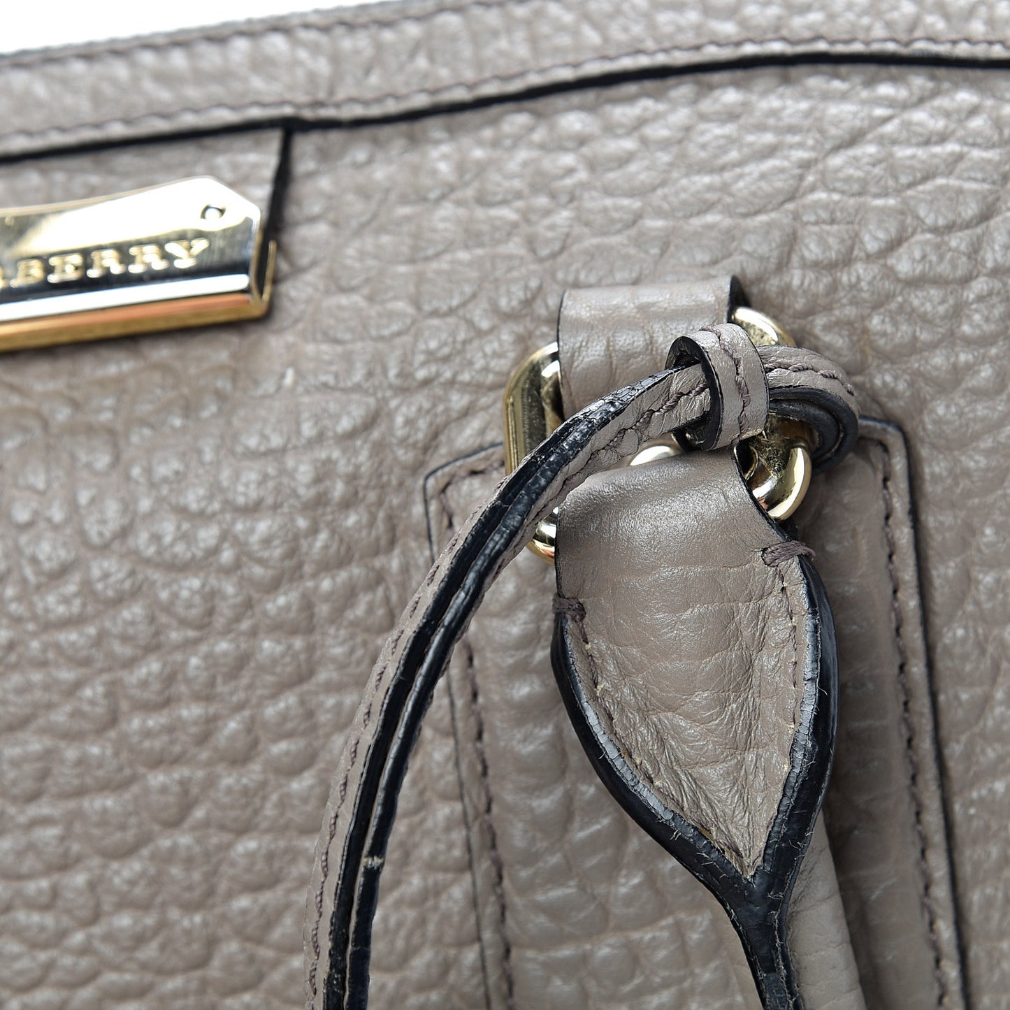 Heritage Grain Small Gladstone Pale Taupe