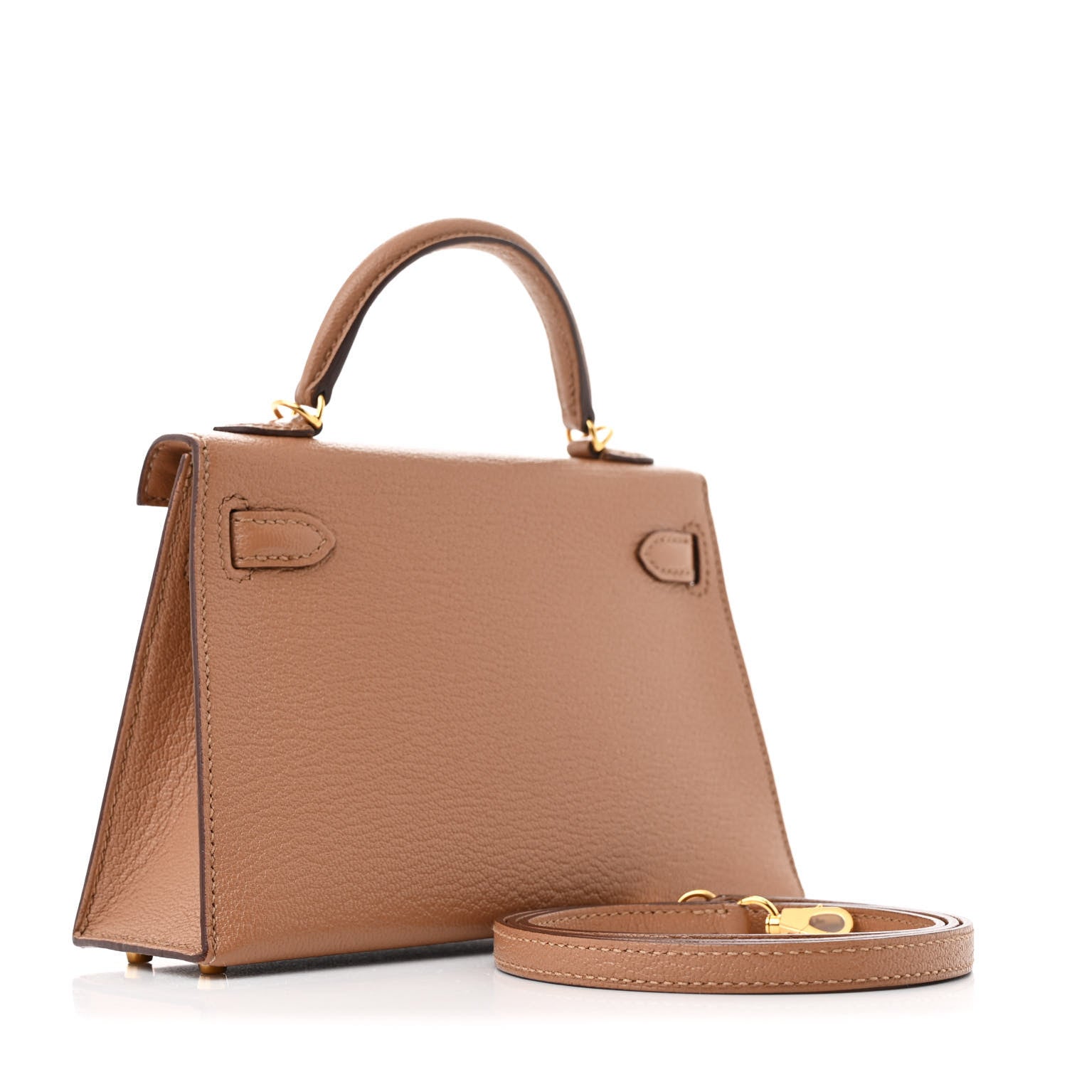 Hermes Chevre Mysore Mini Kelly Sellier 20 Quebracho 3 of 14
