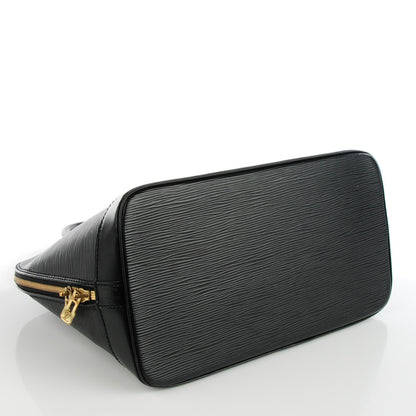Louis Vuitton Epi Alma PM Black 4 of 7