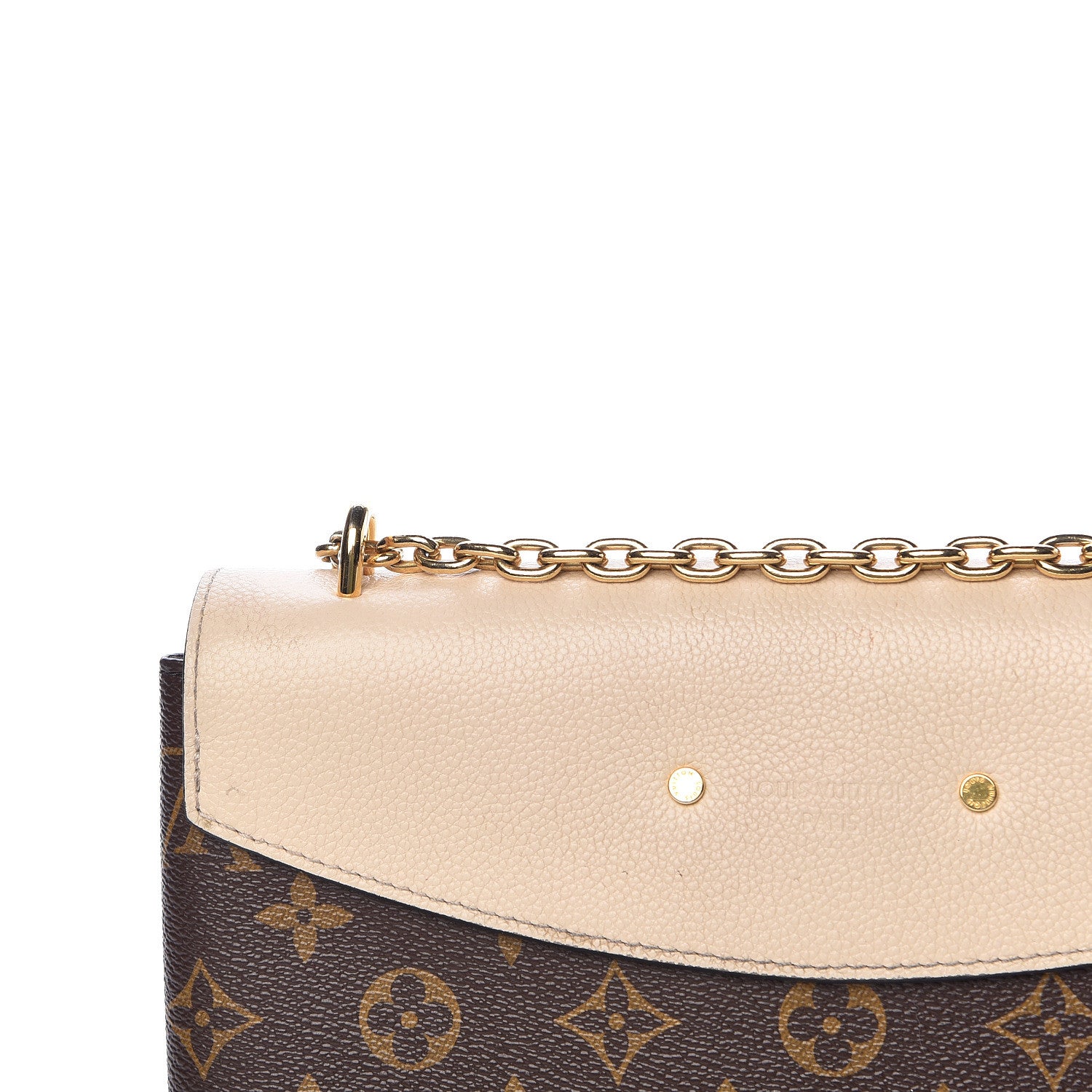 Louis Vuitton Monogram Saint Placide Creme 10 of 14