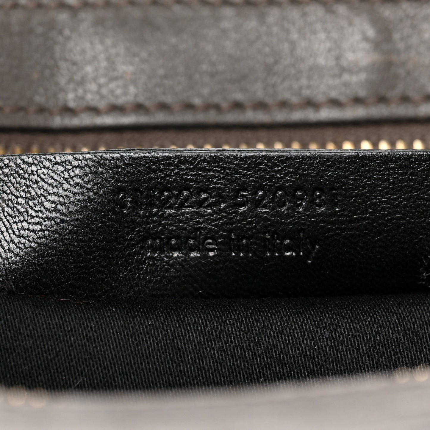 Sheepskin Small Cabas ChYc Grey