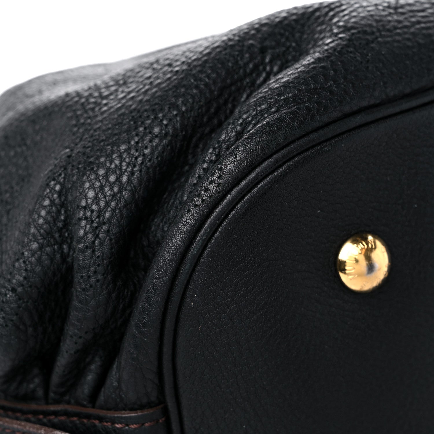 Louis Vuitton Mahina L Black 6 of 17