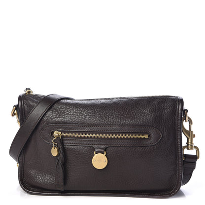 Mulberry Calfskin Somerset Shoulder Bag Brown 1 of 13