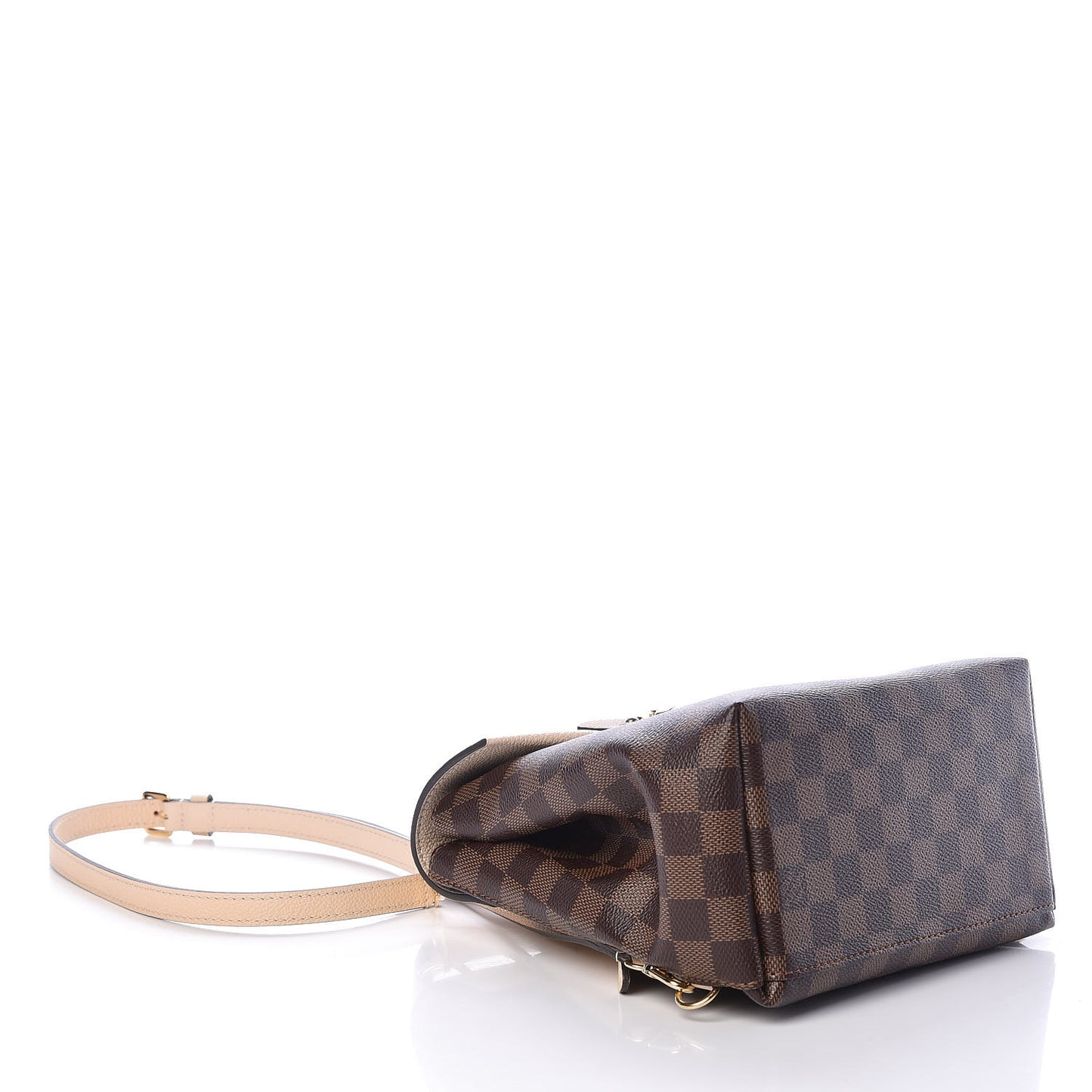 Damier Ebene Clapton Backpack Creme