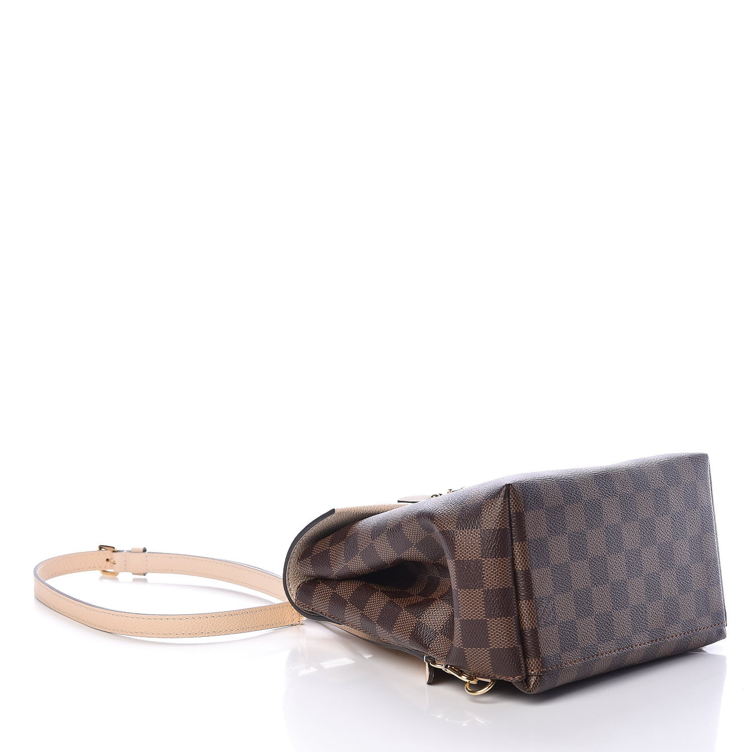 Louis Vuitton Damier Ebene Clapton Backpack Creme 4 of 9