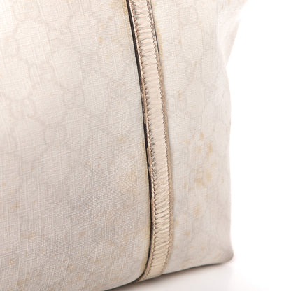 Gucci Crystal Monogram Medium Joy Tote Gold 15 of 17