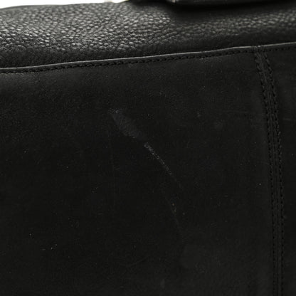 Fendi Vitello Savana Big Mama Baguette Black Tartaruga Natural 13 of 15