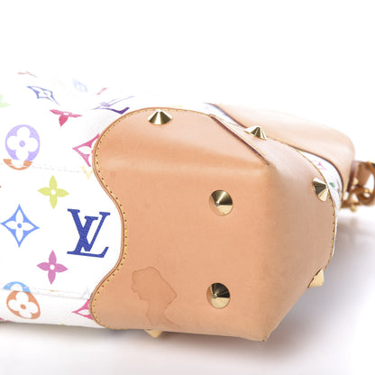 Louis Vuitton Monogram Multicolor Judy MM White 9 of 9