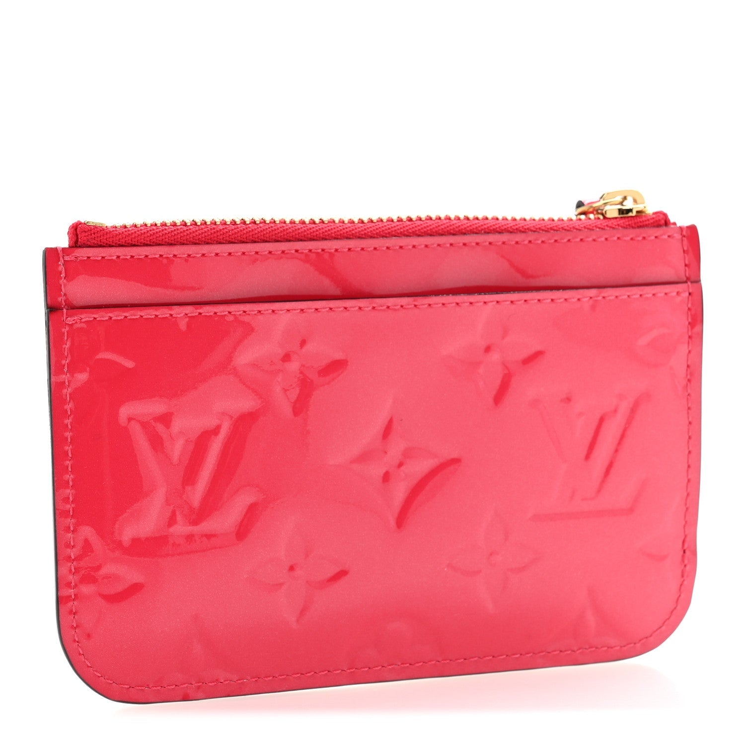 Louis Vuitton Vernis Key Pouch NM Cherry 3 of 8