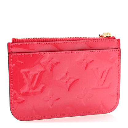 Louis Vuitton Vernis Key Pouch NM Cherry 3 of 8