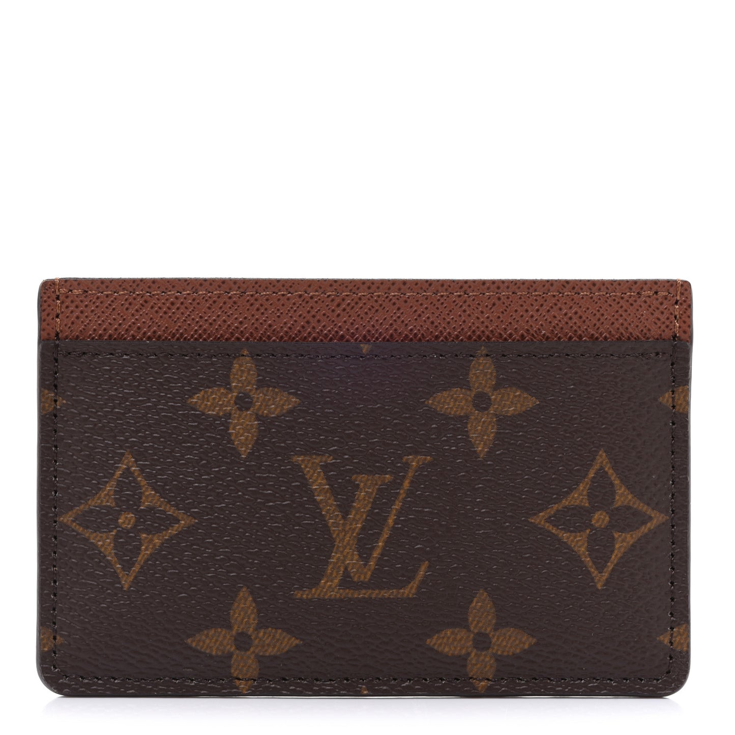 Monogram Card Holder Armagnac