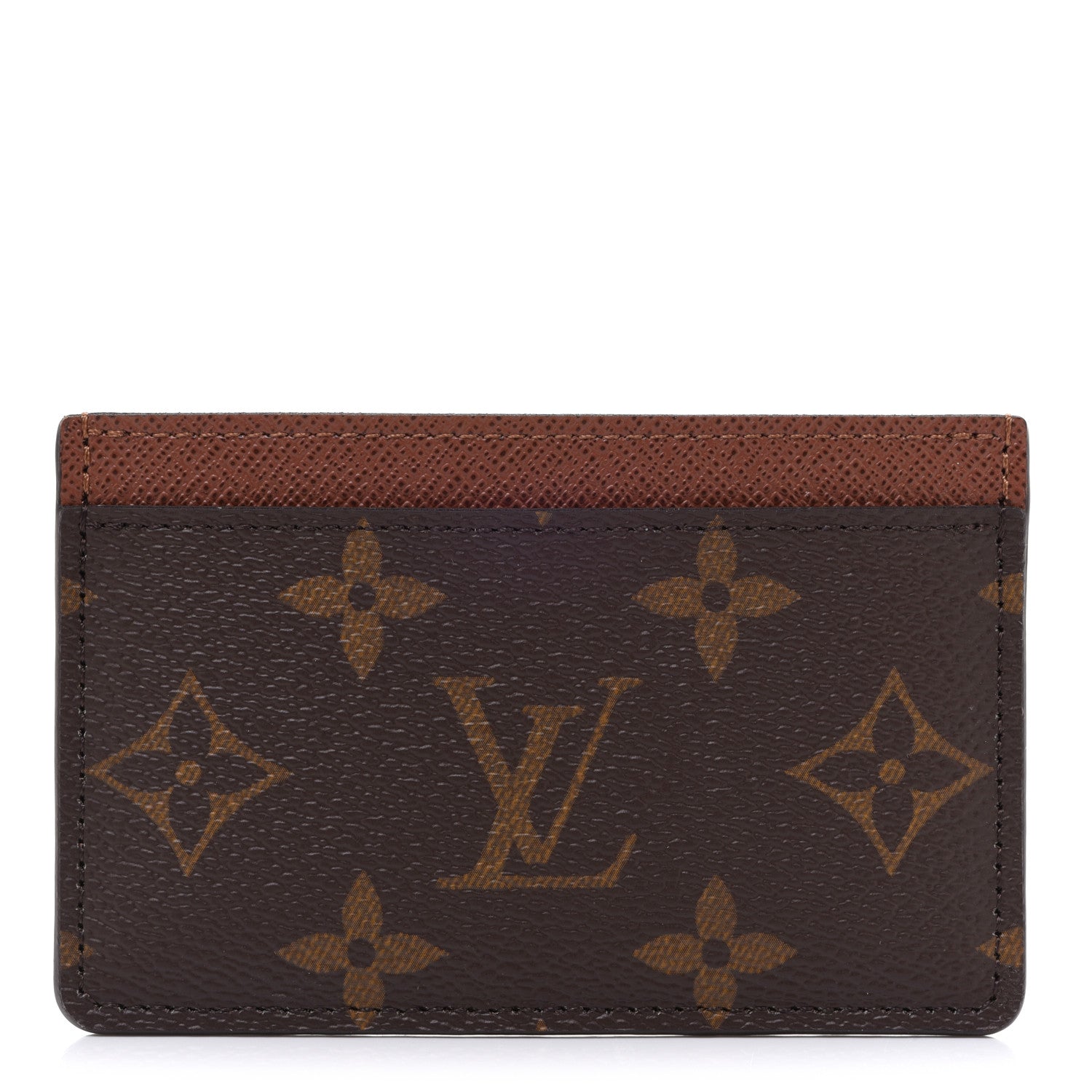 Louis Vuitton Monogram Card Holder Armagnac 1 of 8