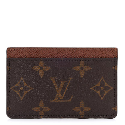 Louis Vuitton Monogram Card Holder Armagnac 1 of 8