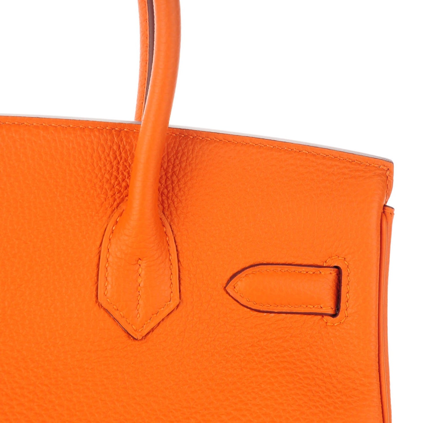 Togo Birkin 30 Orange