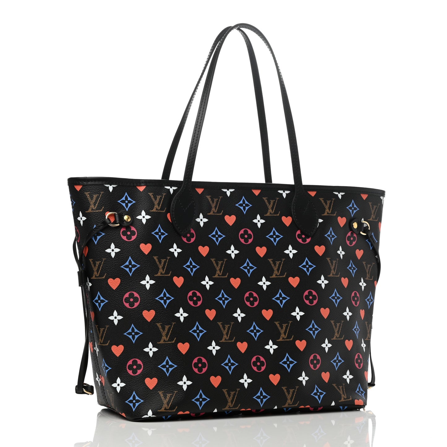 Game On Neverfull MM Black