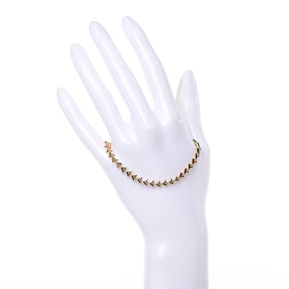 Louis Vuitton Petit Essential V Bracelet Gold 3 of 8