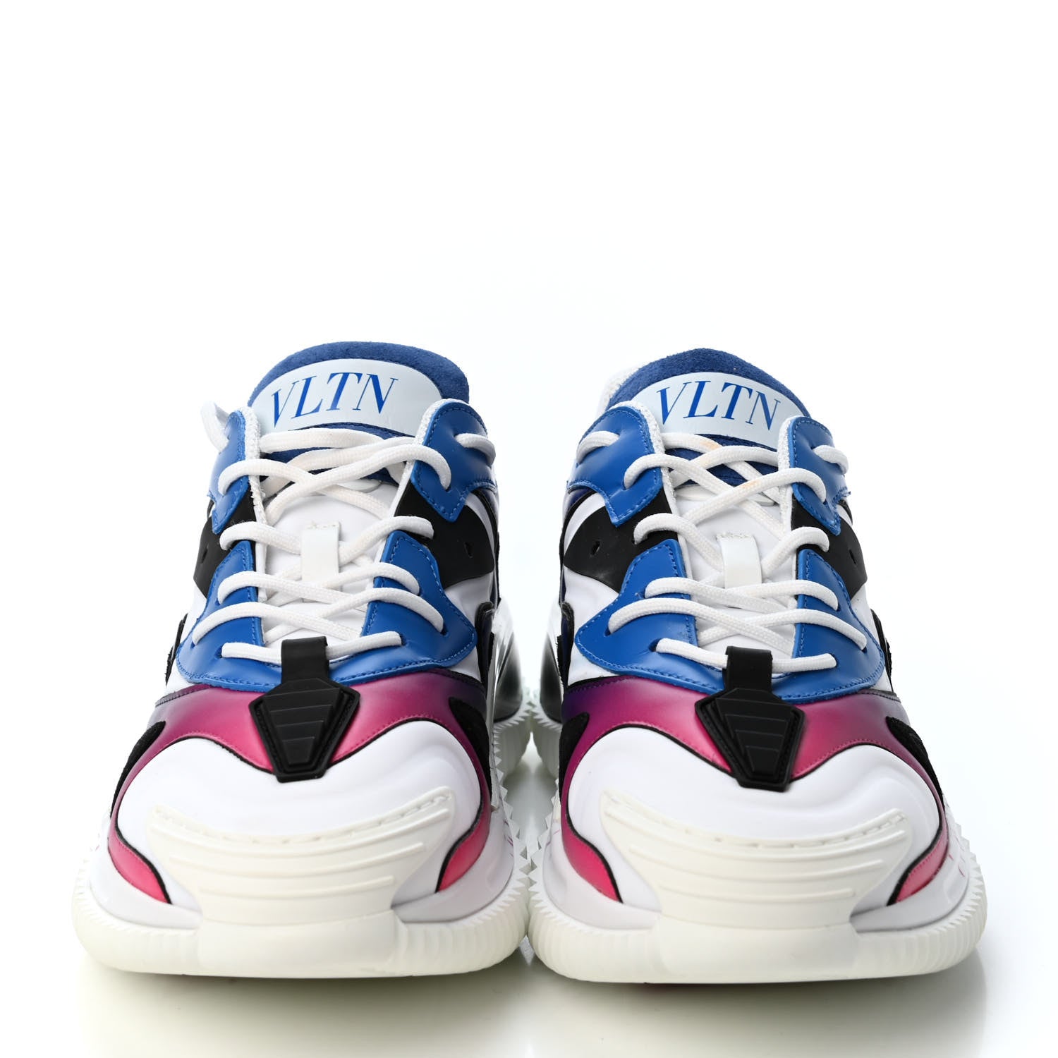 Valentino Garavani Neoprene Wade Runner Sneakers 38 Gradient Multicolor 2 of 4