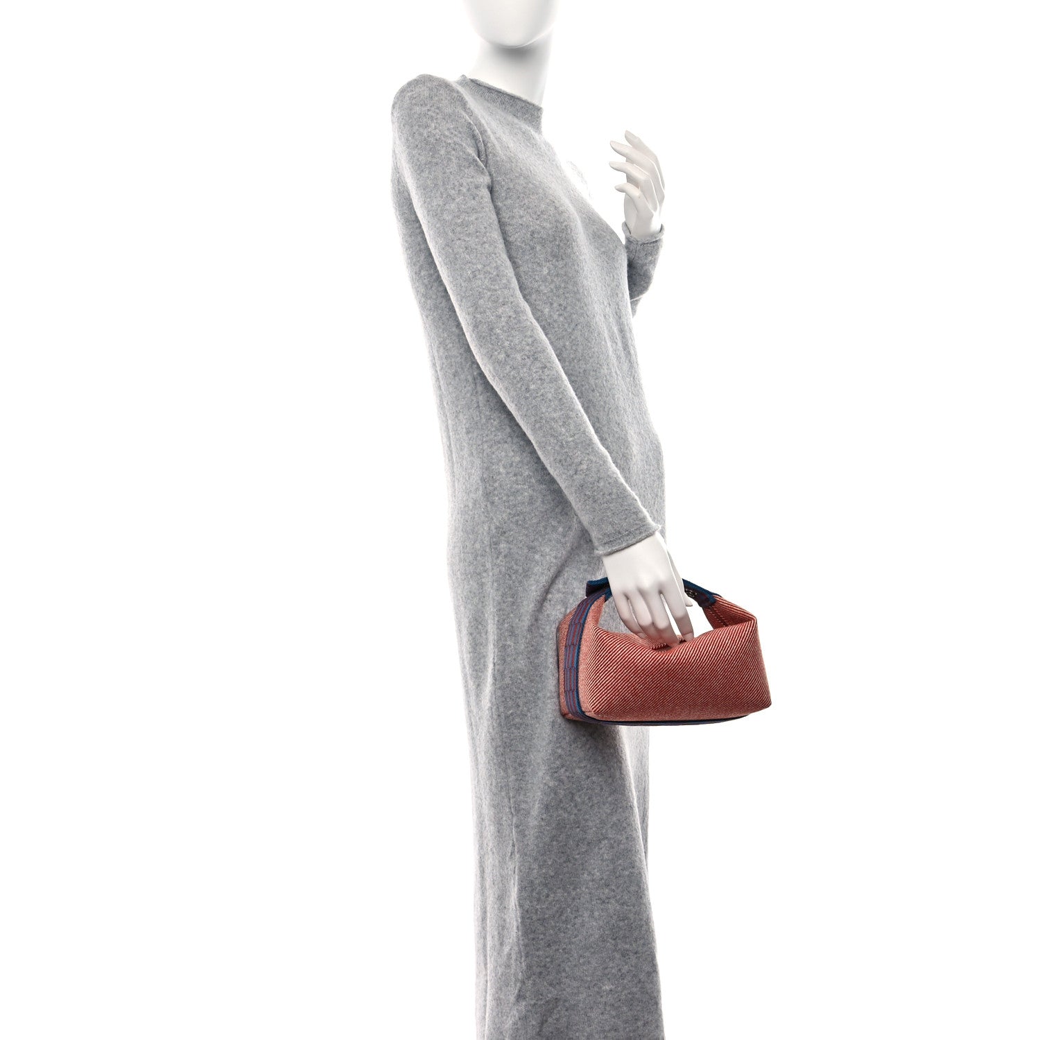 Hermes Wool Small Bride-A-Brac H Natte Pouch Tomette 2 of 8