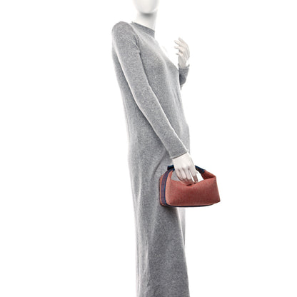 Hermes Wool Small Bride-A-Brac H Natte Pouch Tomette 2 of 8