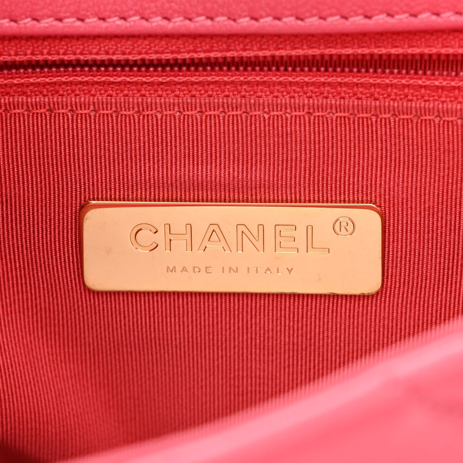 Chanel Lambskin Quilted Medium Chanel 19 Flap Pink 6 of 11