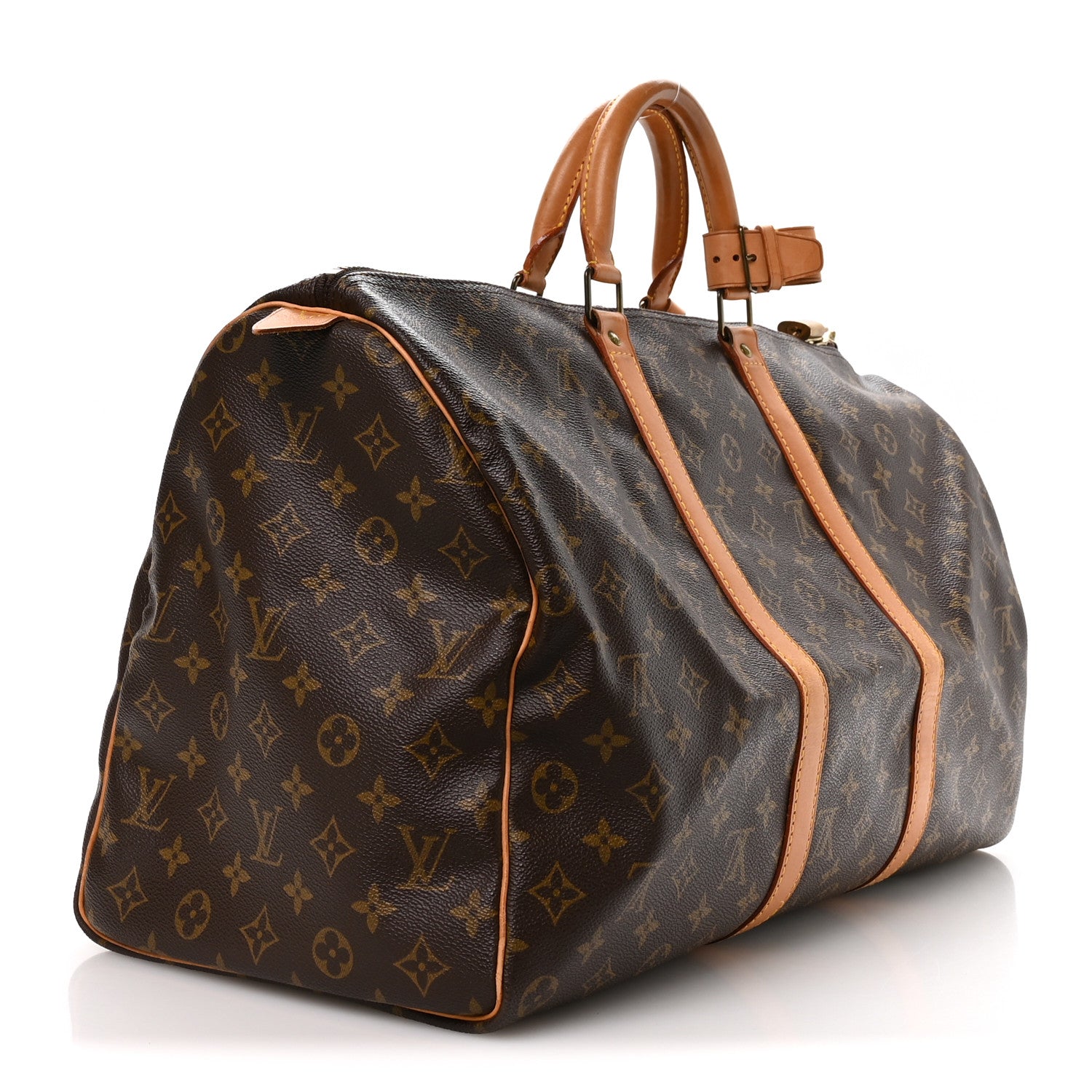 Louis Vuitton Monogram Keepall 50 2 of 10