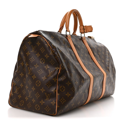 Louis Vuitton Monogram Keepall 50 2 of 10