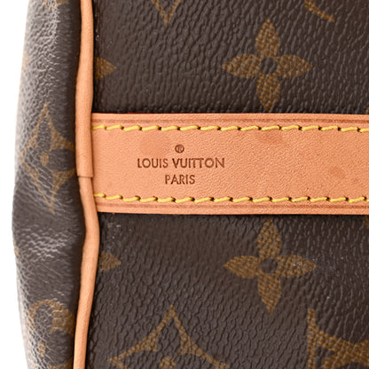 Louis Vuitton Monogram Speedy Bandouliere 25 6 of 14