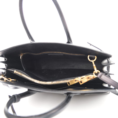 Saint Laurent Calfskin Small Sac De Jour Black 7 of 22