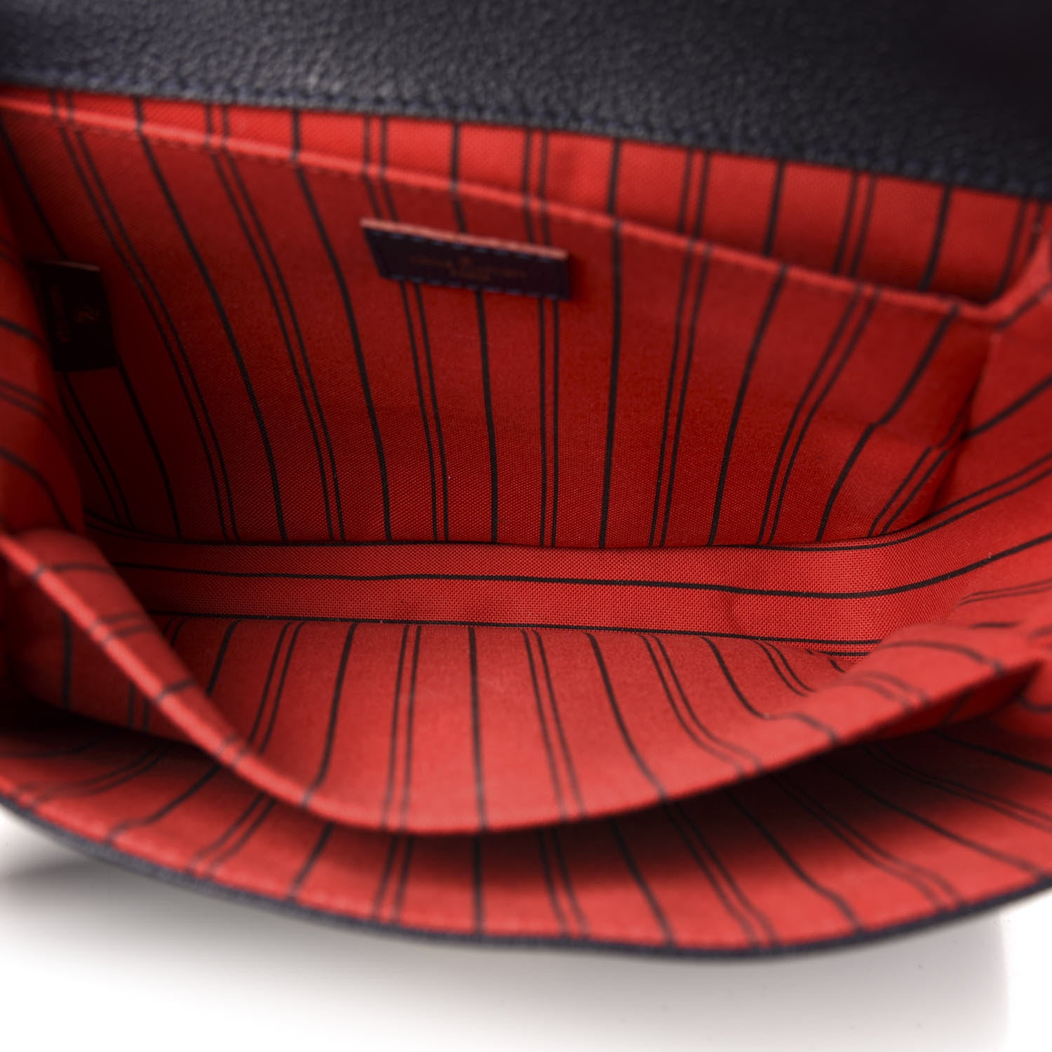 Louis Vuitton Empreinte Pochette Metis Marine Rouge 5 of 12