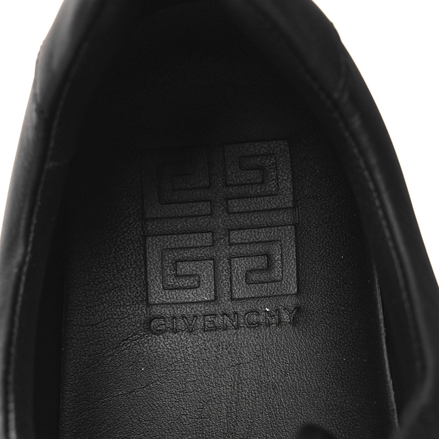 Calfskin Women G4 Low Top Sneakers 38 Black