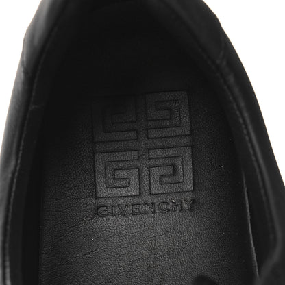 Givenchy Calfskin Women G4 Low Top Sneakers 38 Black 8 of 8