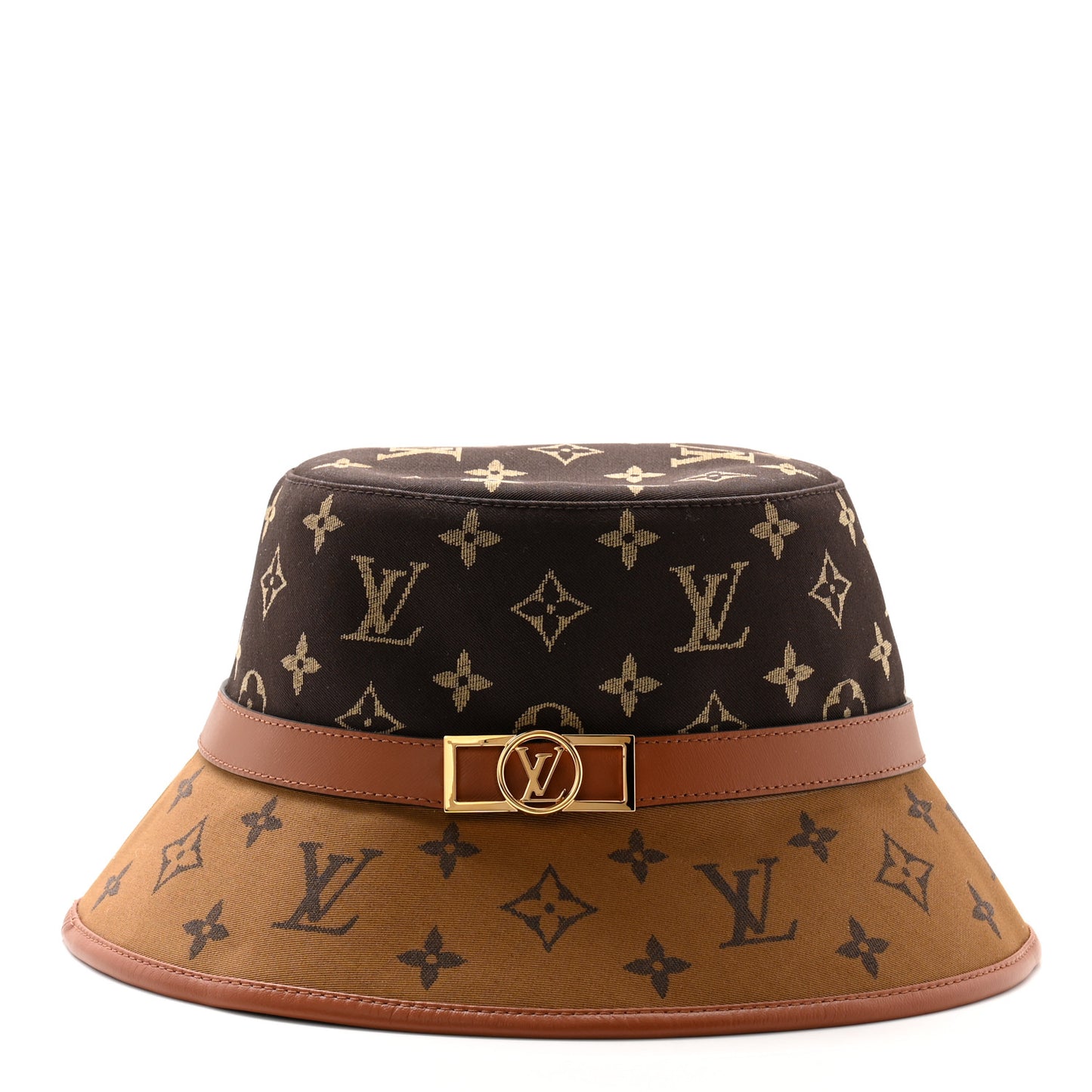 Monogram Dauphine Bucket Hat S