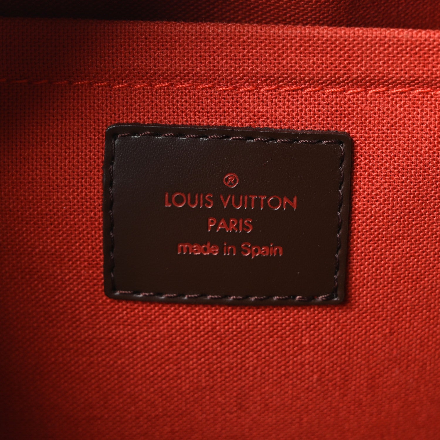 Louis Vuitton Damier Ebene Ribera MM 5 of 9