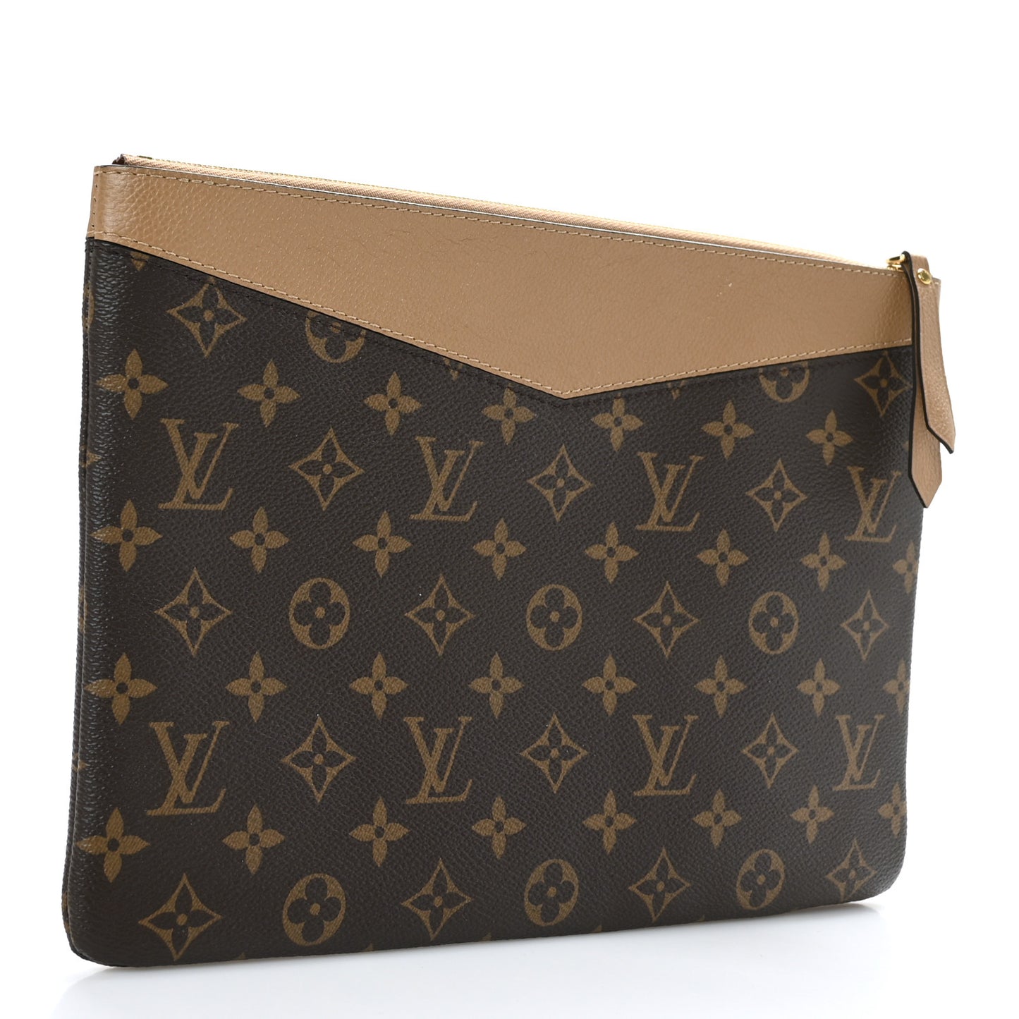 Monogram Daily Pouch Sesame