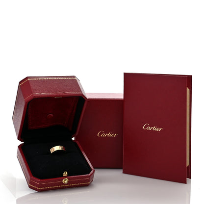 Cartier 18K Yellow Gold 5.5mm LOVE Ring 51 5.75 5 of 5