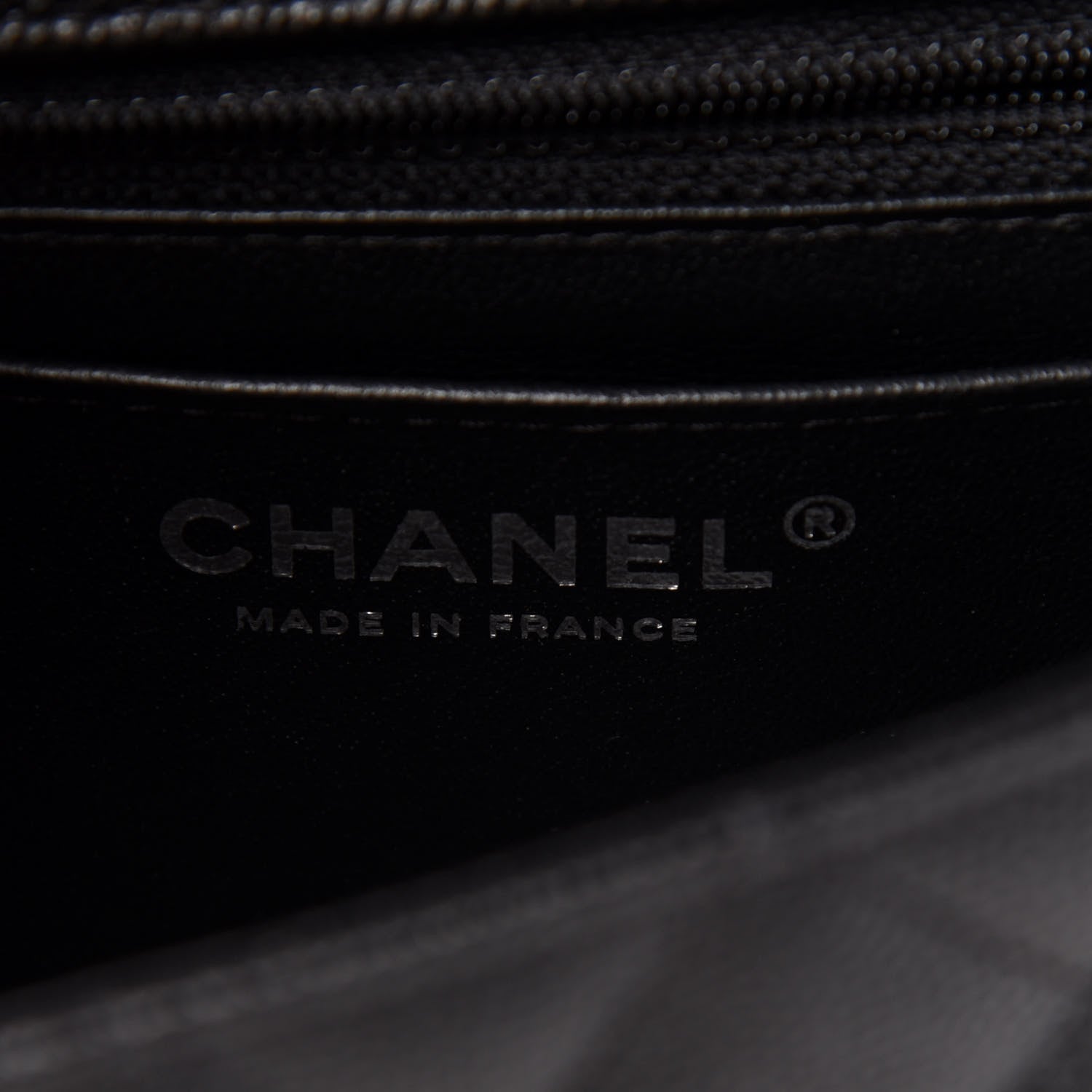 Chanel Caviar Quilted Mini Rectangular Flap Black 8 of 11