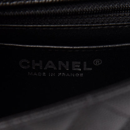 Chanel Caviar Quilted Mini Rectangular Flap Black 8 of 11