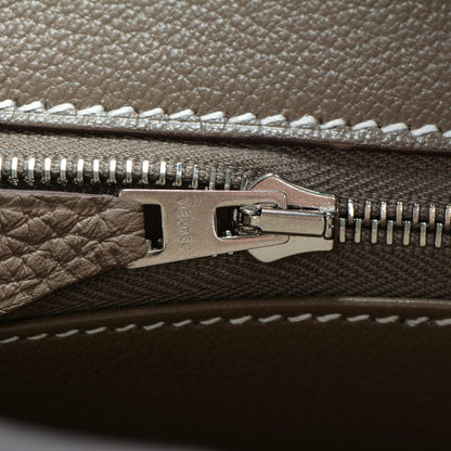 Hermes Togo Birkin 30 Etoupe 22 of 24