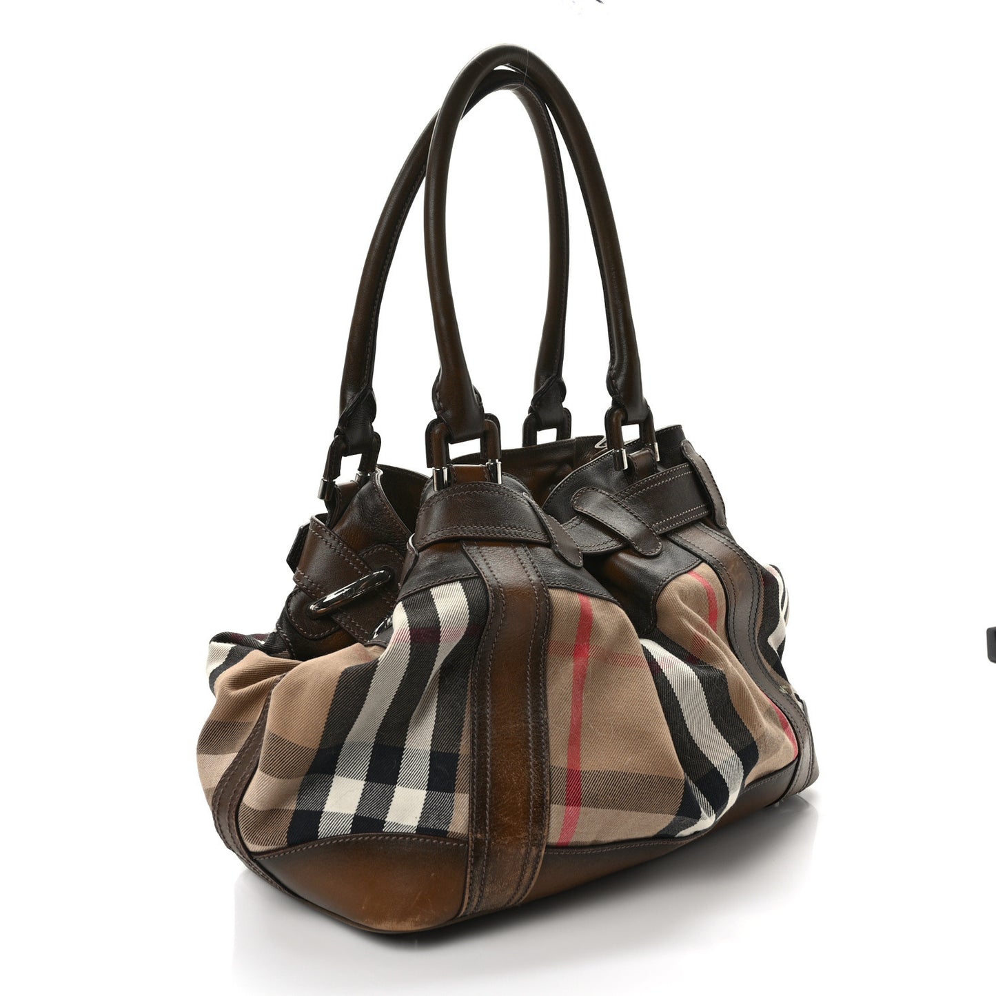 House Check Baby Beaton Brown
