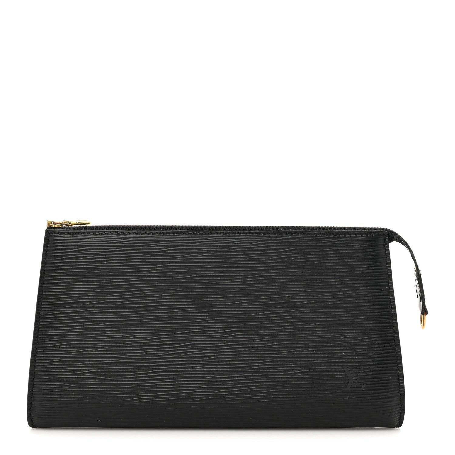 Louis Vuitton Epi Pochette Accessories 24 Black 1 of 10