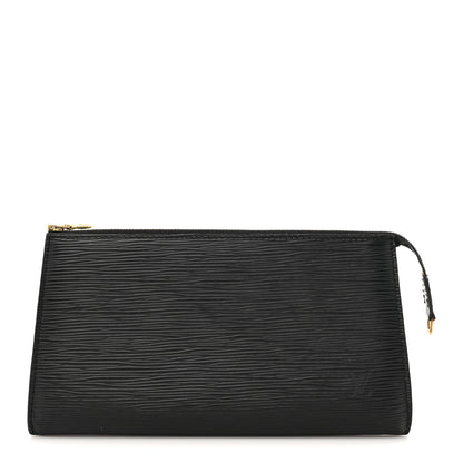 Louis Vuitton Epi Pochette Accessories 24 Black 1 of 10