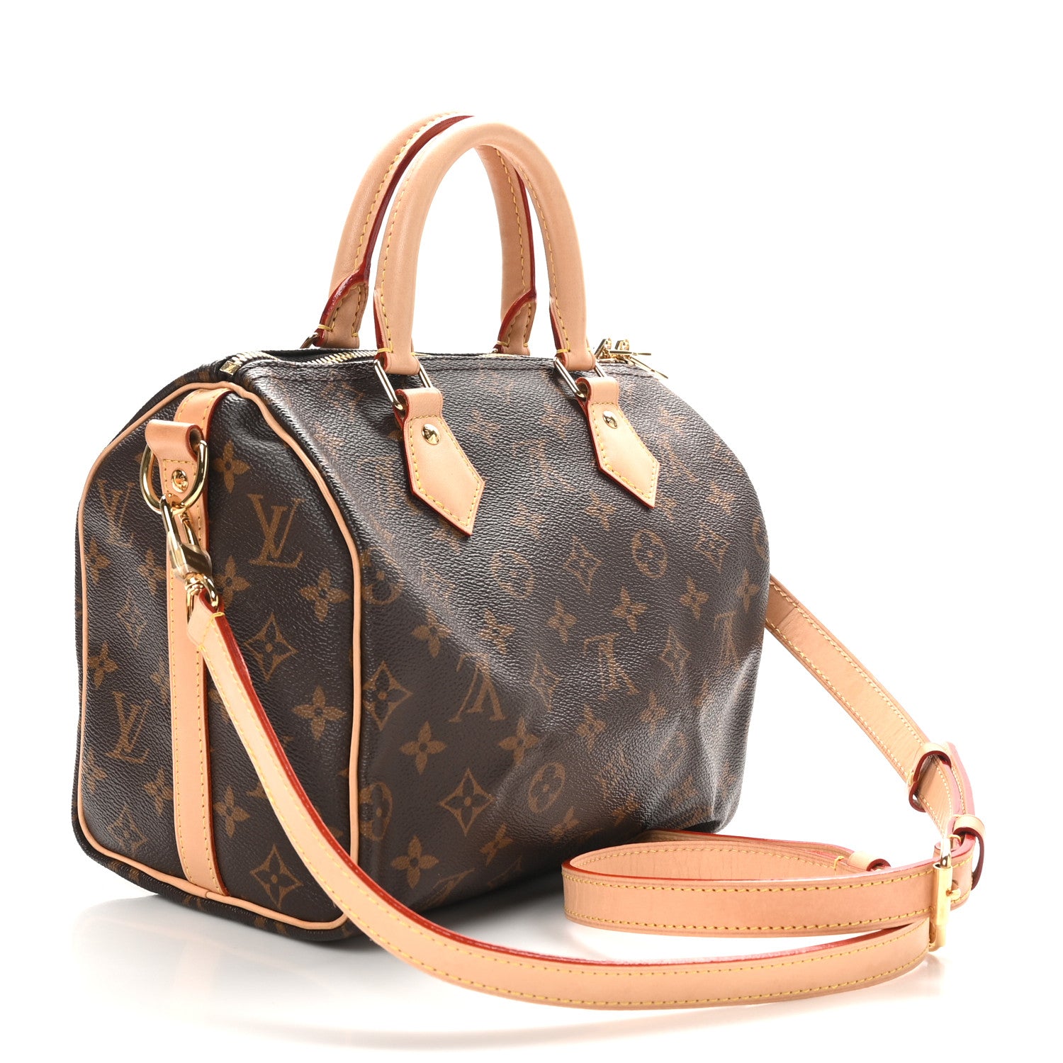 Louis Vuitton Monogram Speedy Bandouliere 25 3 of 10