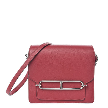 Hermes Evercolor Mini Sac Roulis Rouge Grenat 1 of 9