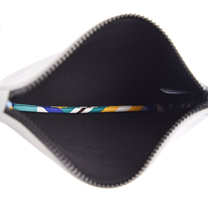 Hermes Neoprene Neobain Small Case Acier 5 of 6