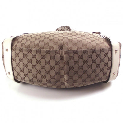 Gucci Monogram Pelham Tote 4 of 13