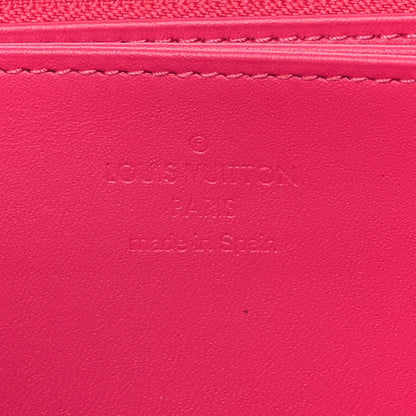 Louis Vuitton Vernis Valentine Zippy Wallet Fuchsia 6 of 8
