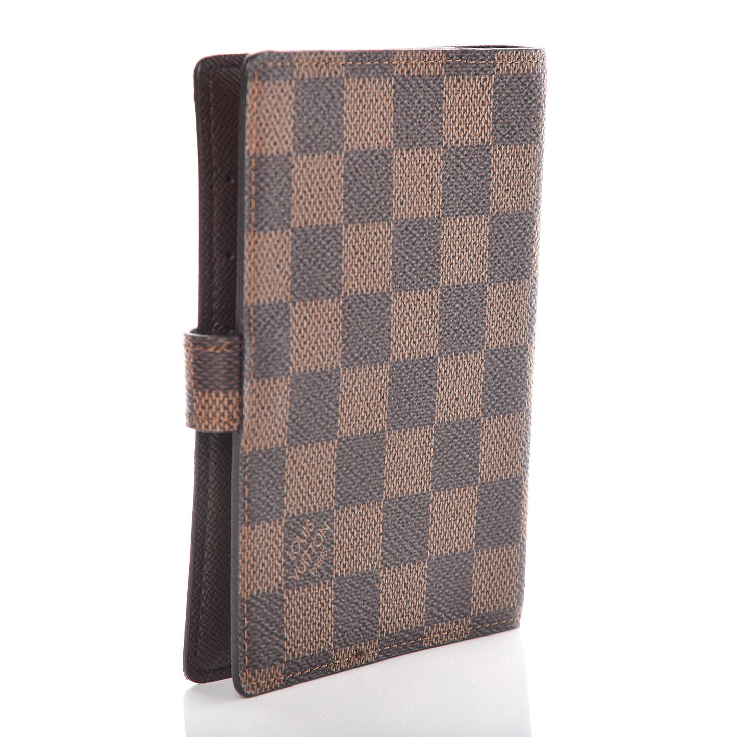 Damier Ebene Small Ring Agenda Cover