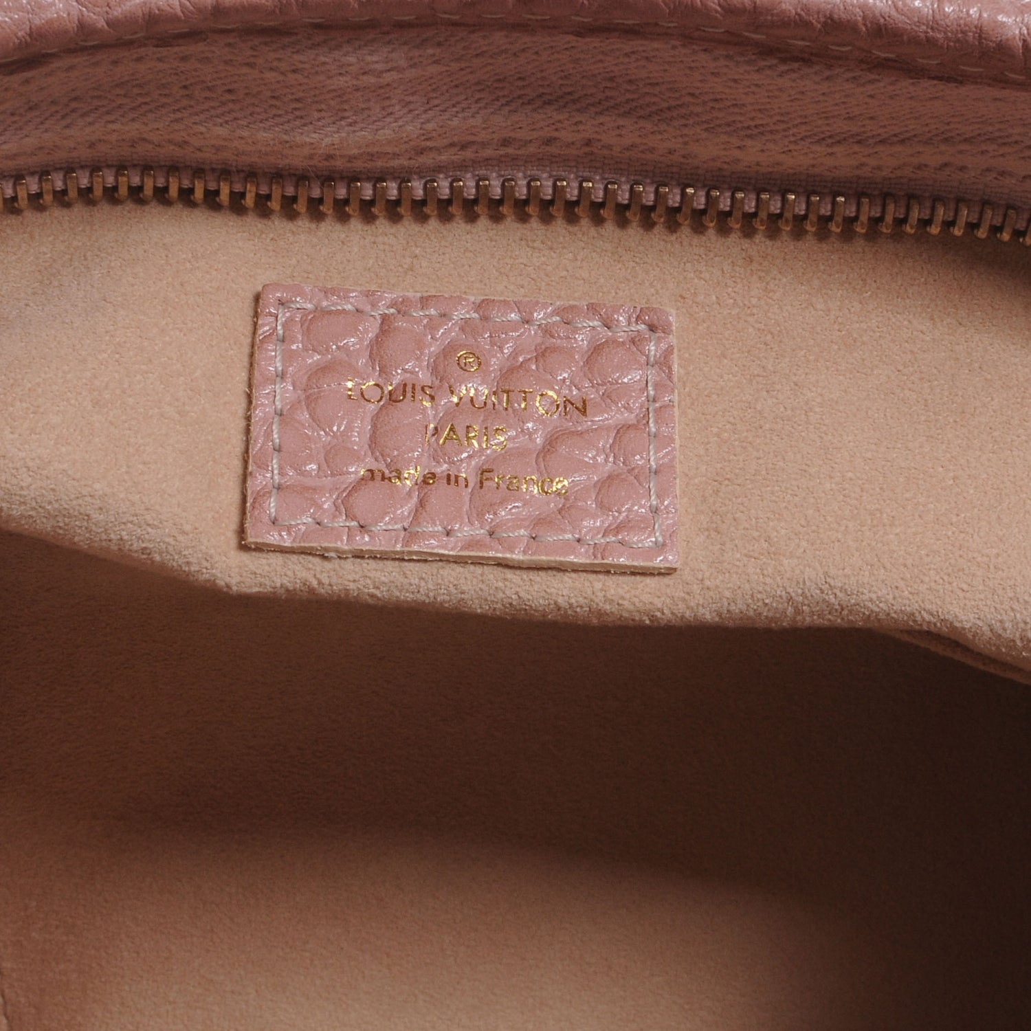 Louis Vuitton Denim Neo Cabby MM Rose 8 of 9